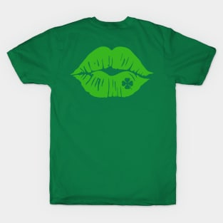 LUCK OF THE IRISH LIPS T-Shirt